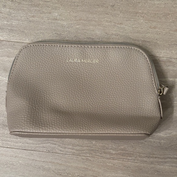 Laura Mercier Taupe Cosmetic Bag - Picture 1 of 9